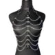 a mannequin is shown with a white background